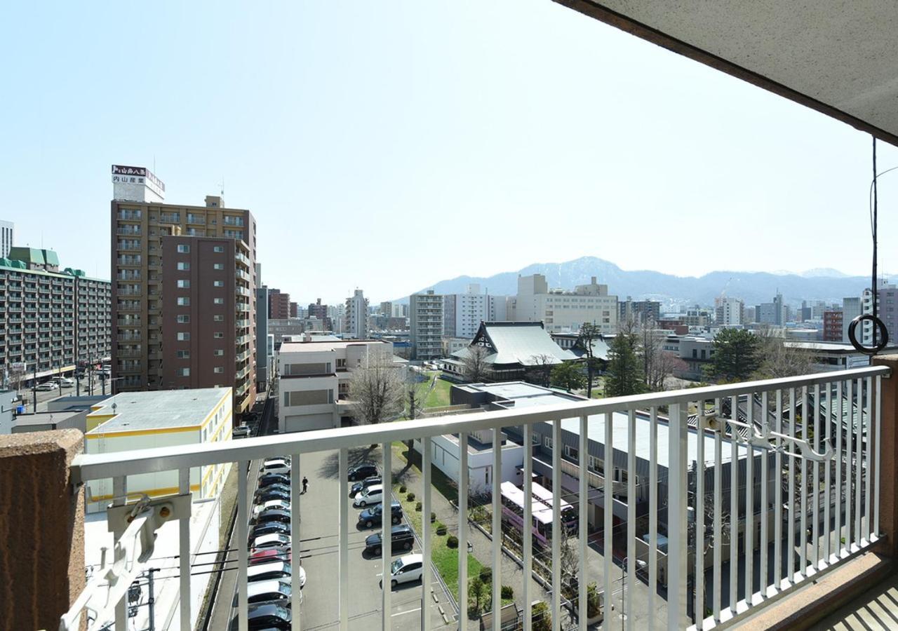 الشقق الفندقية 88 Matsui Building سابورو المظهر الخارجي الصورة